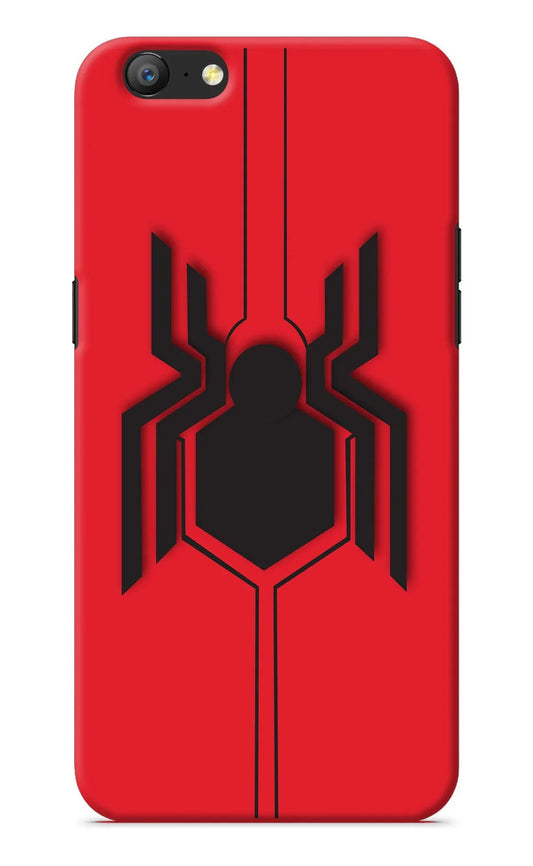 Spider Oppo A57 Back Cover