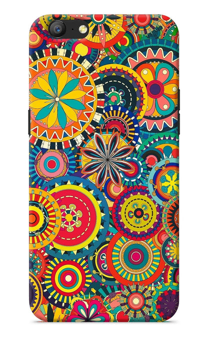 Gol Gol Art Oppo A57 Back Cover