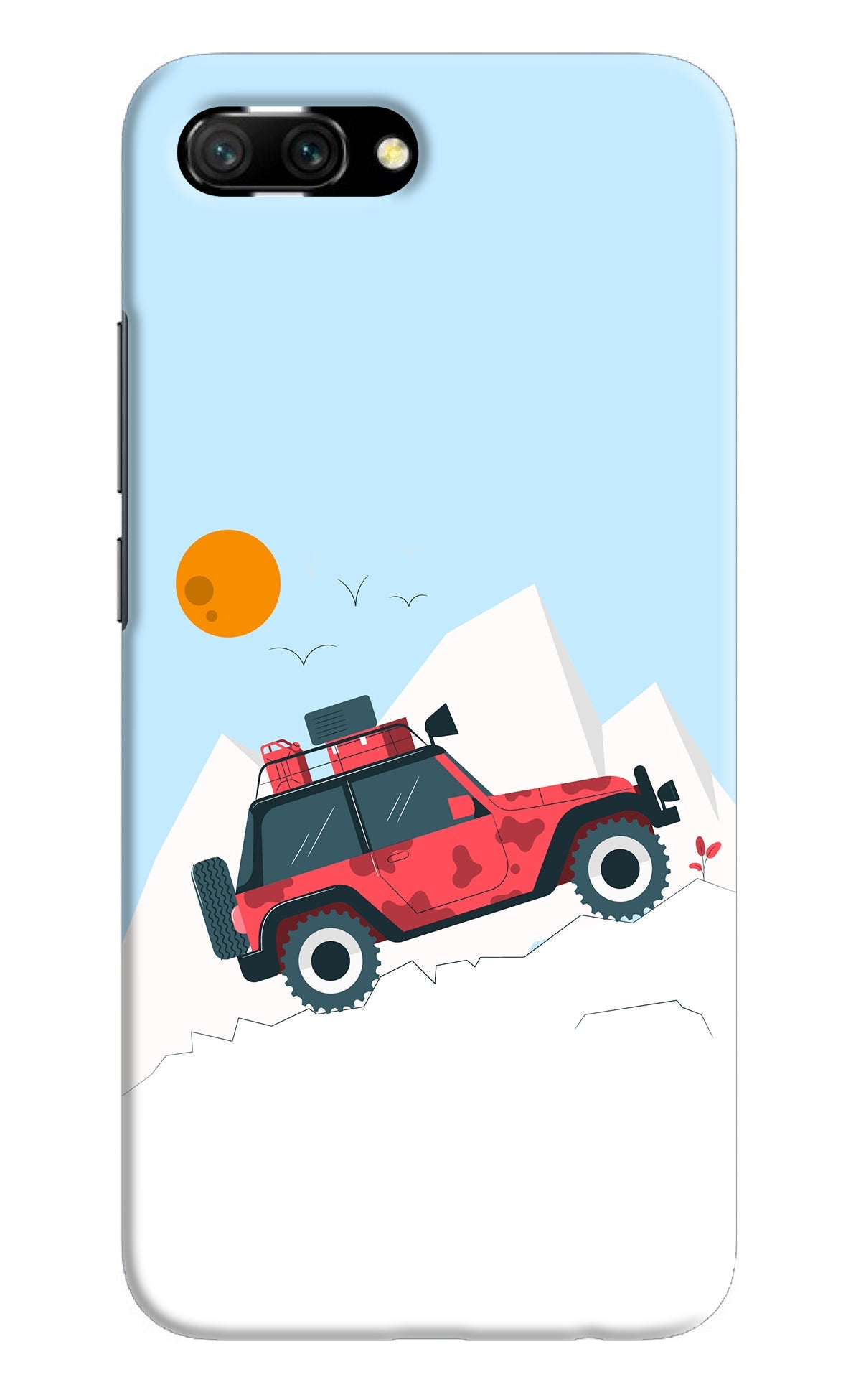 Mountain Trail Beast Honor 10 Back Cover