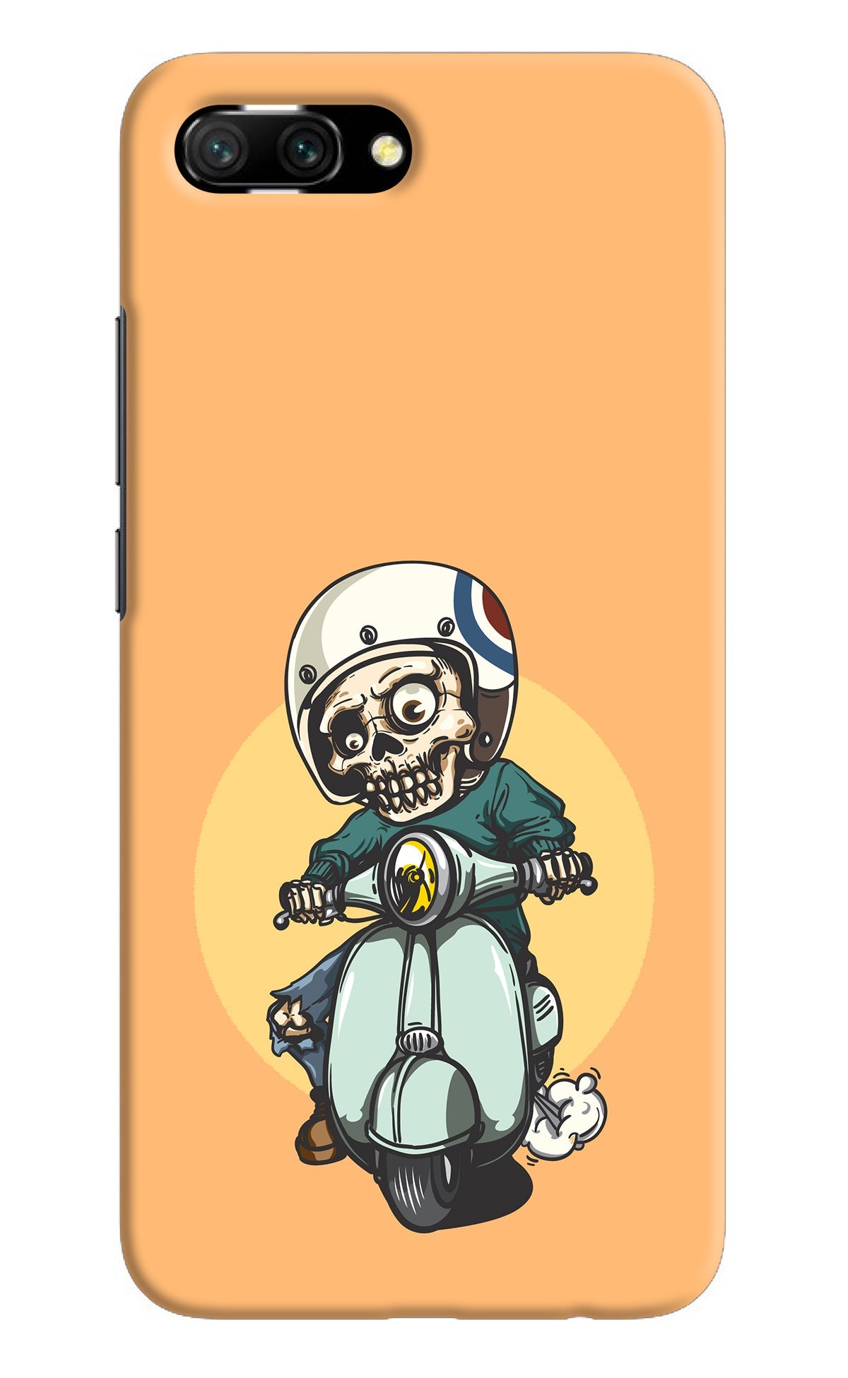 Undead Biker Honor 10 Back Cover