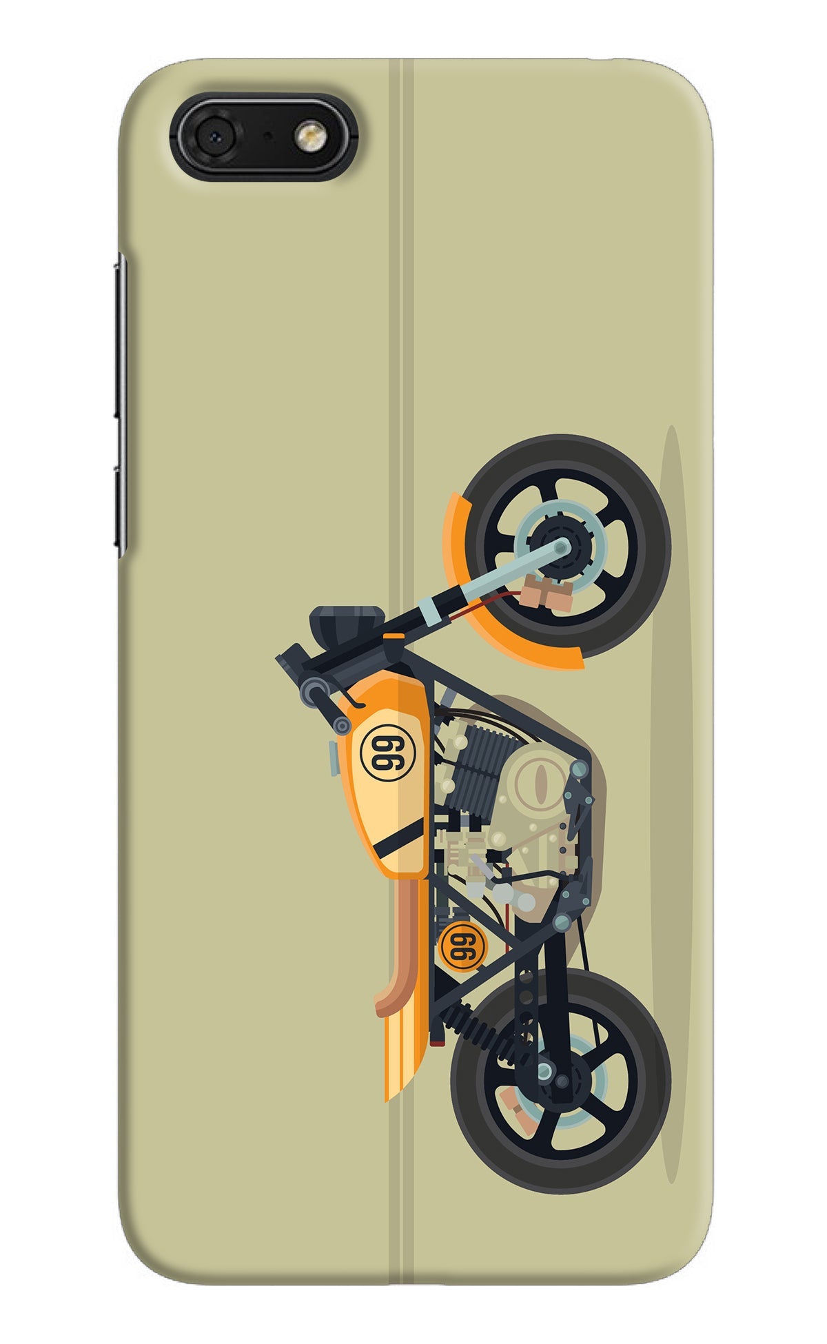 Vertical Speedster Honor 7S Back Cover