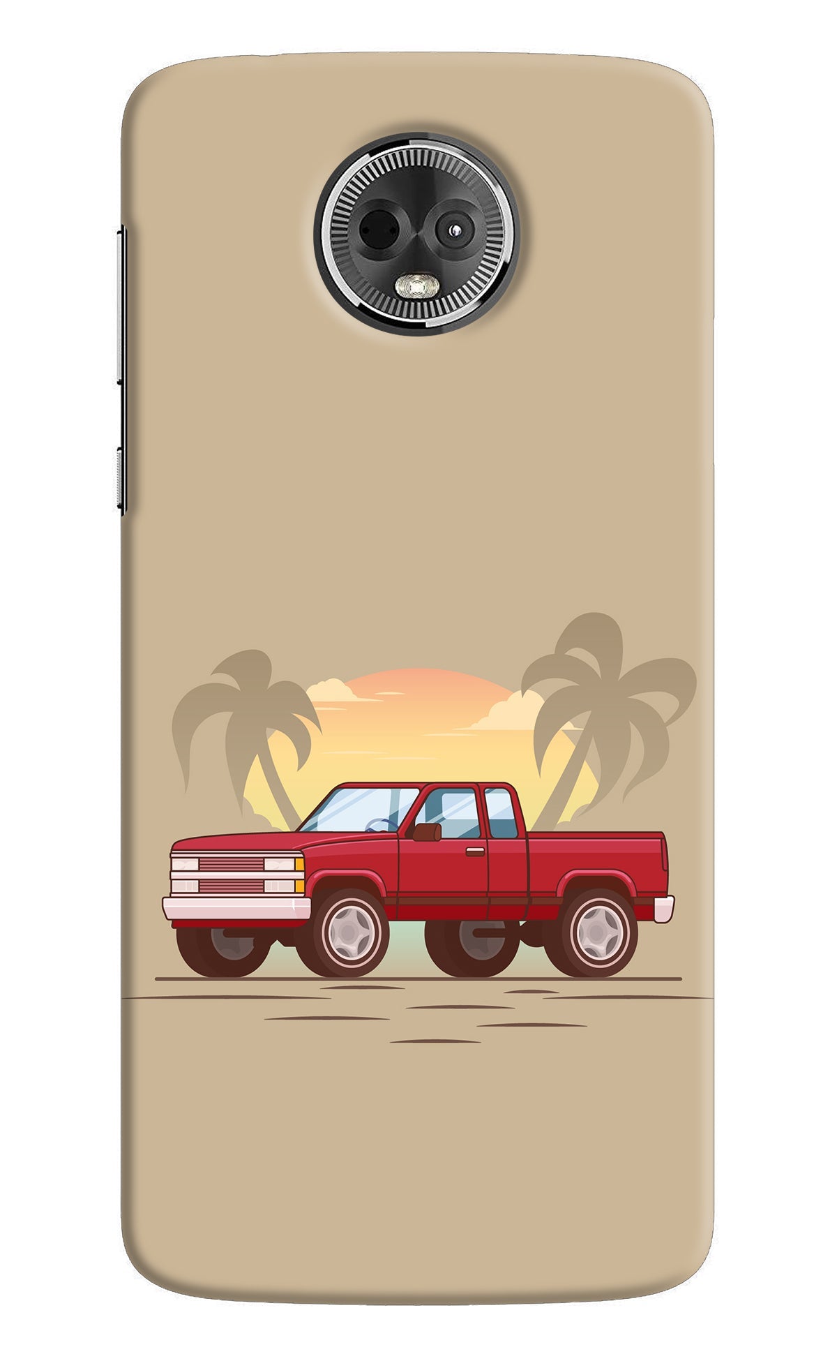 Desert Classic Drive Moto E5 Plus Back Cover