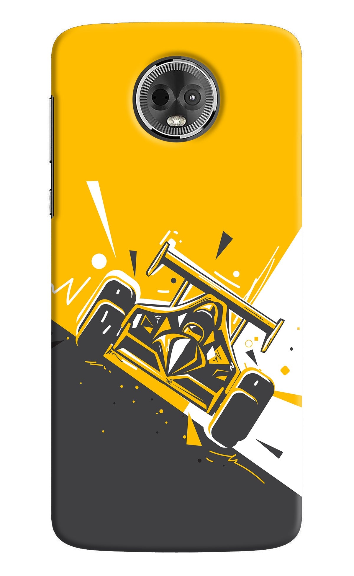 Track King Moto E5 Plus Back Cover