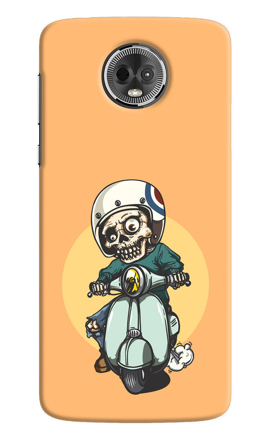 Undead Biker Moto E5 Plus Back Cover