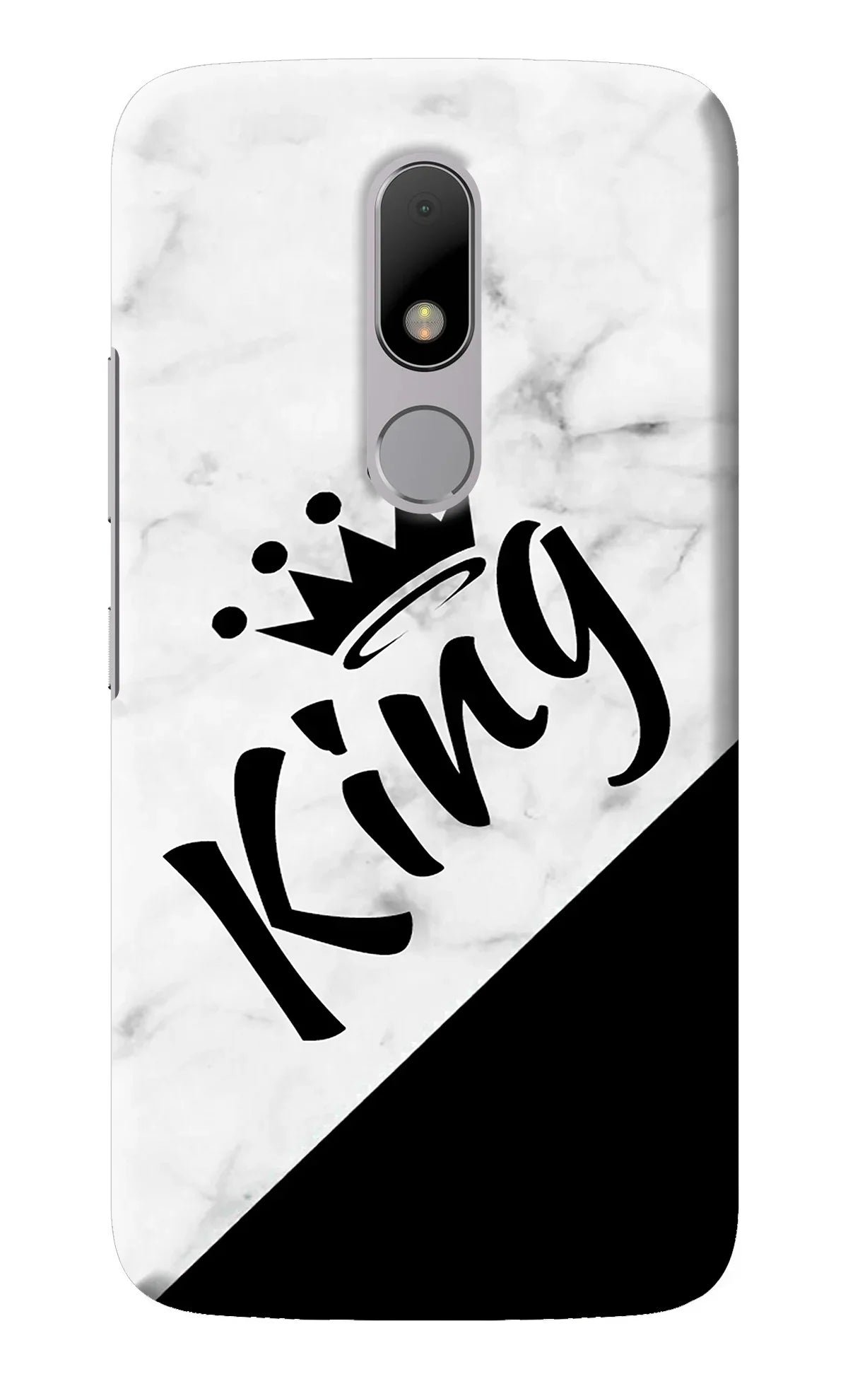 King Moto M Back Cover