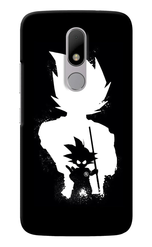 Goku Shadow Moto M Back Cover