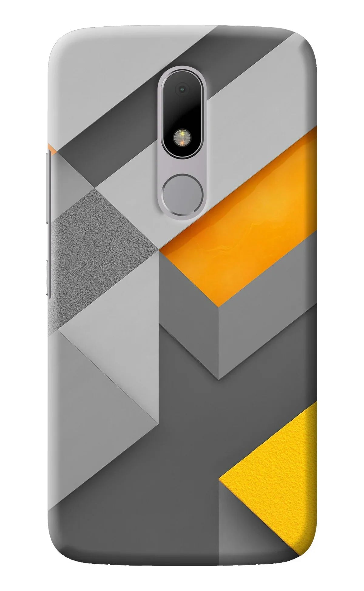Abstract Moto M Back Cover