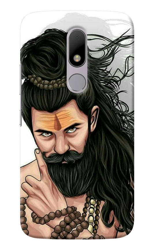 Mahadev Moto M Back Cover