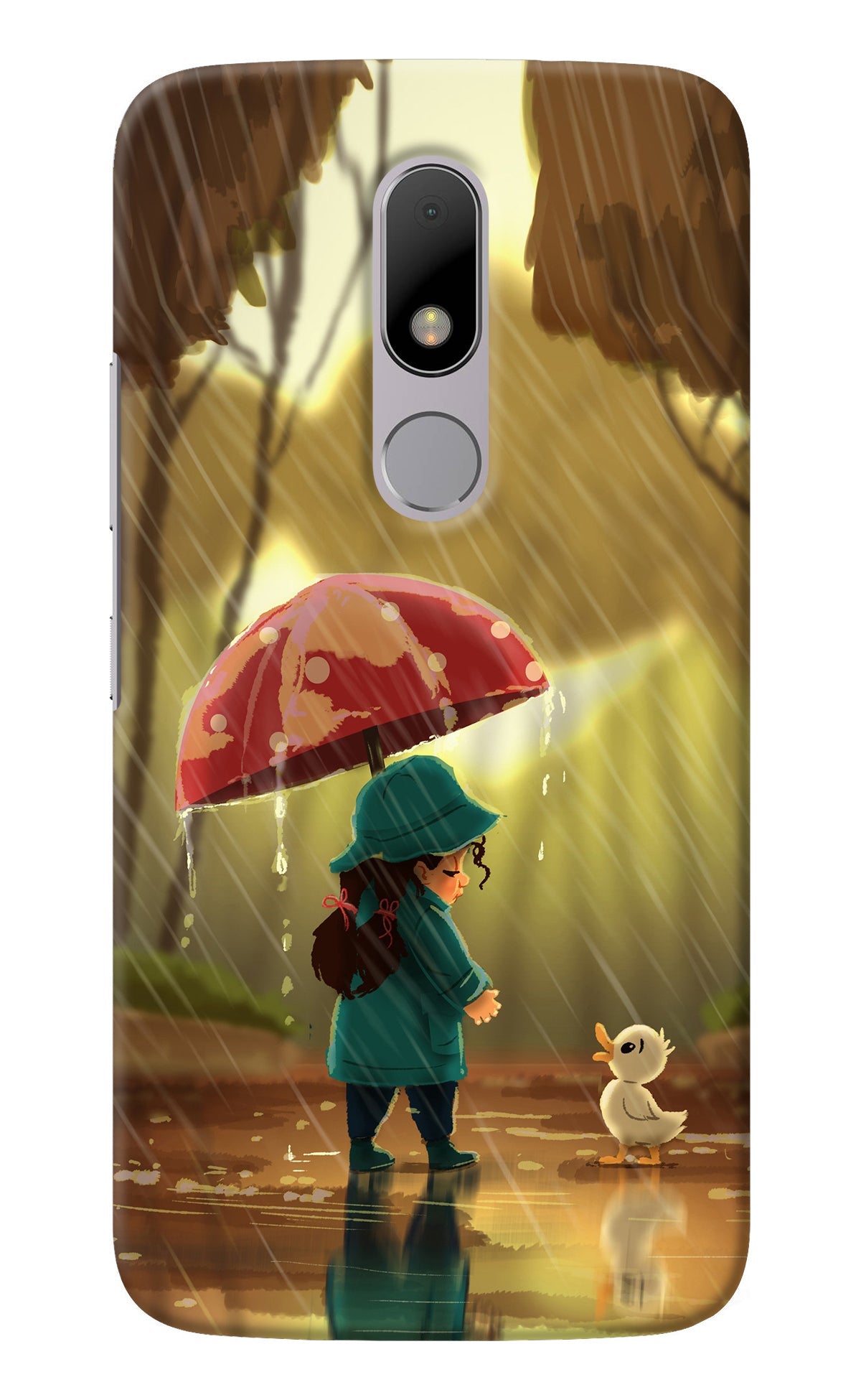 Rainy Day Moto M Back Cover