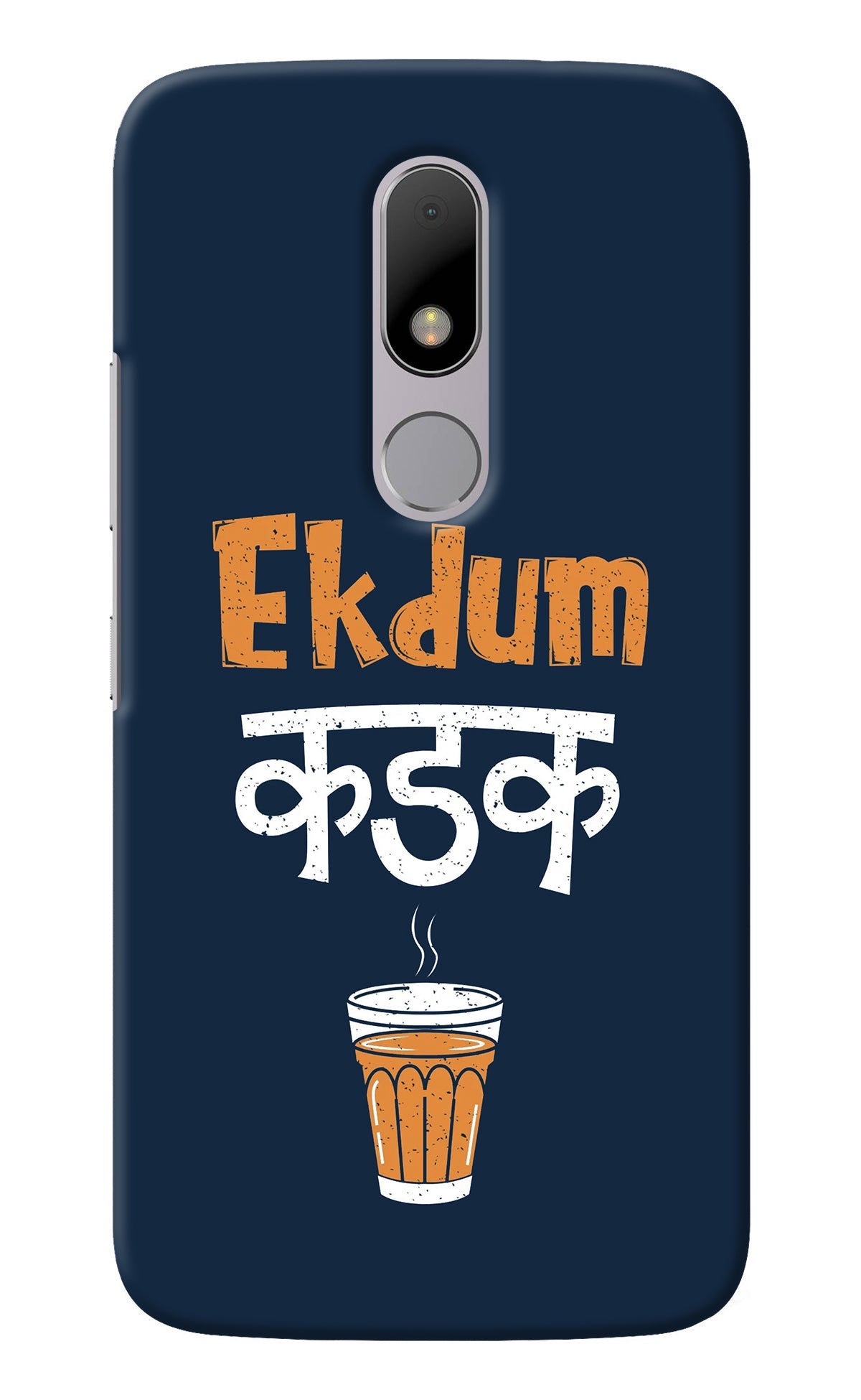 Ekdum Kadak Chai Moto M Back Cover