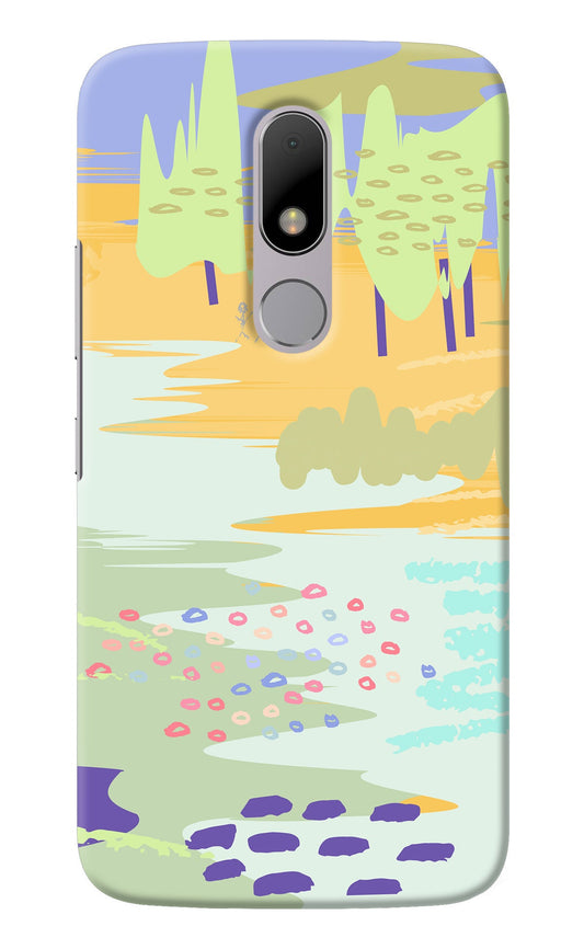 Scenery Moto M Back Cover