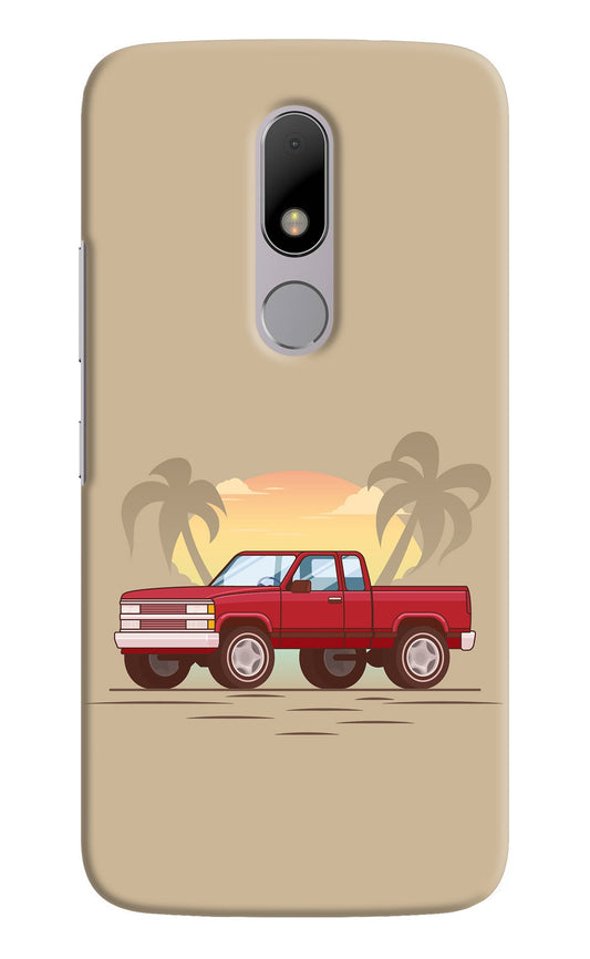 Desert Classic Drive Moto M Back Cover