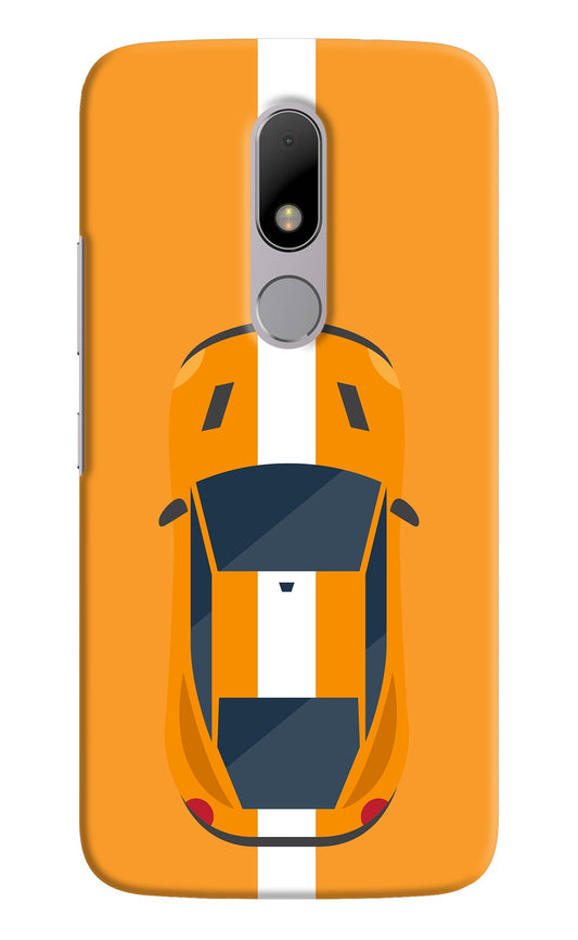 Highway Pursuit Moto M Back Cover