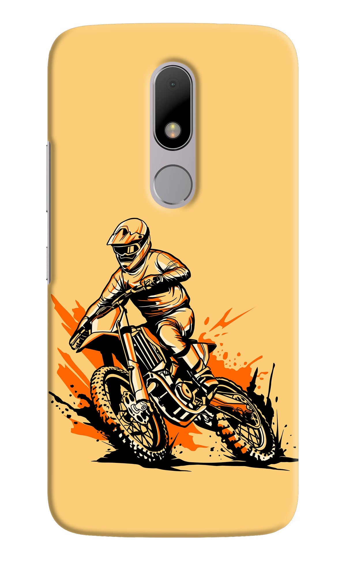 Off-Road Fury Moto M Back Cover