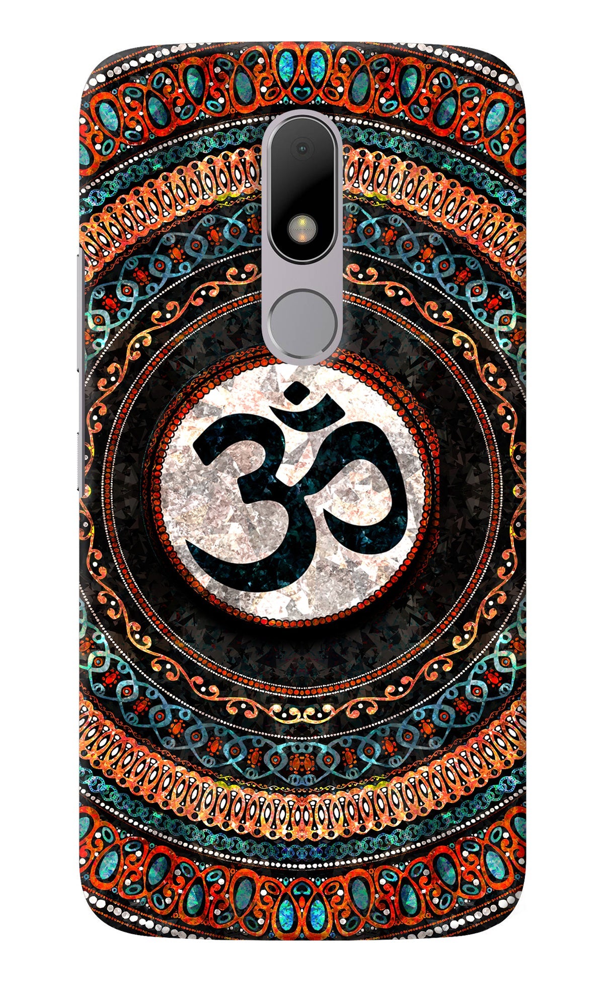 Om Culture Moto M Pop Case
