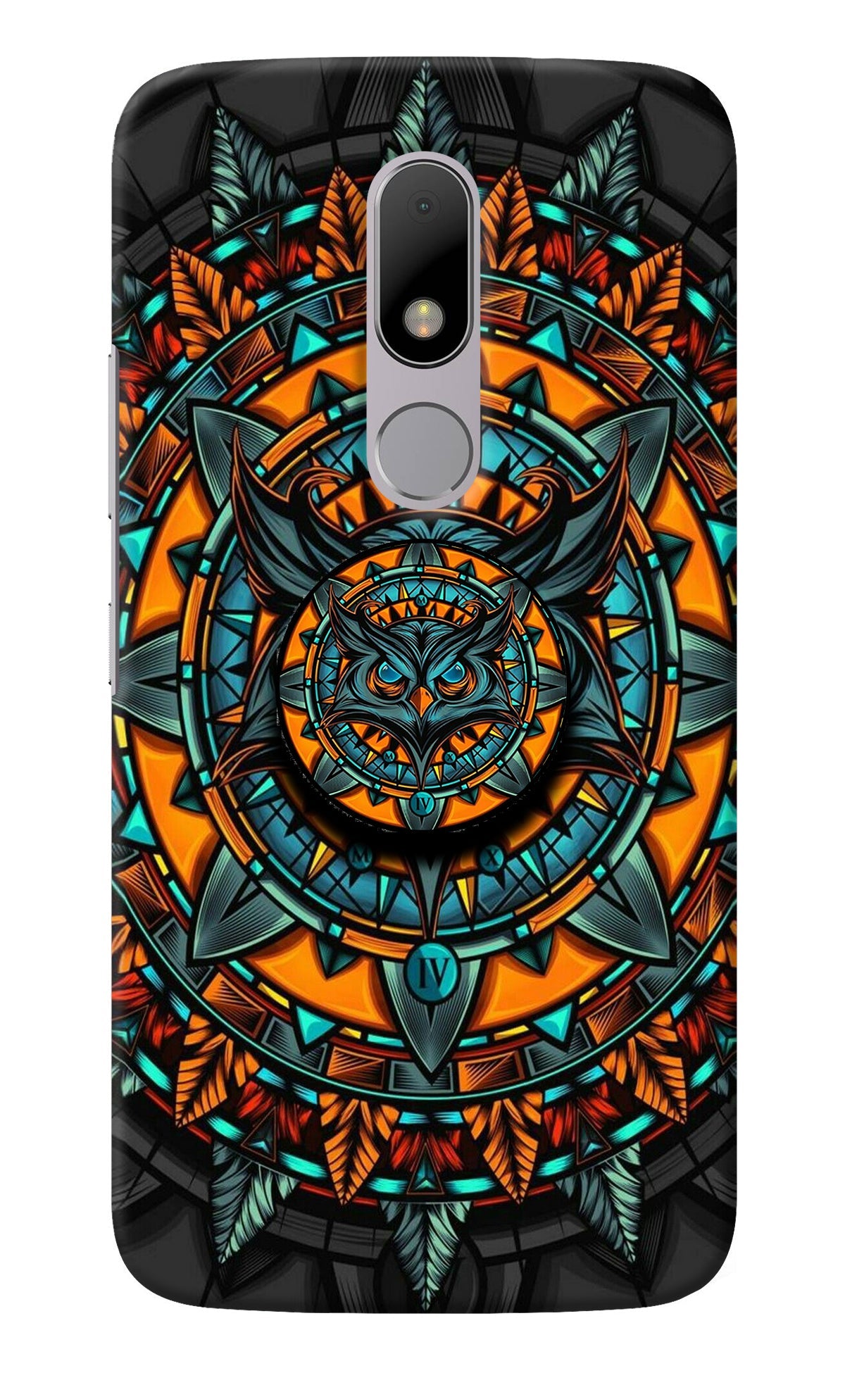 Angry Owl Moto M Pop Case