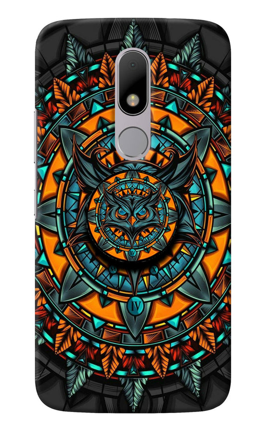 Angry Owl Moto M Pop Case
