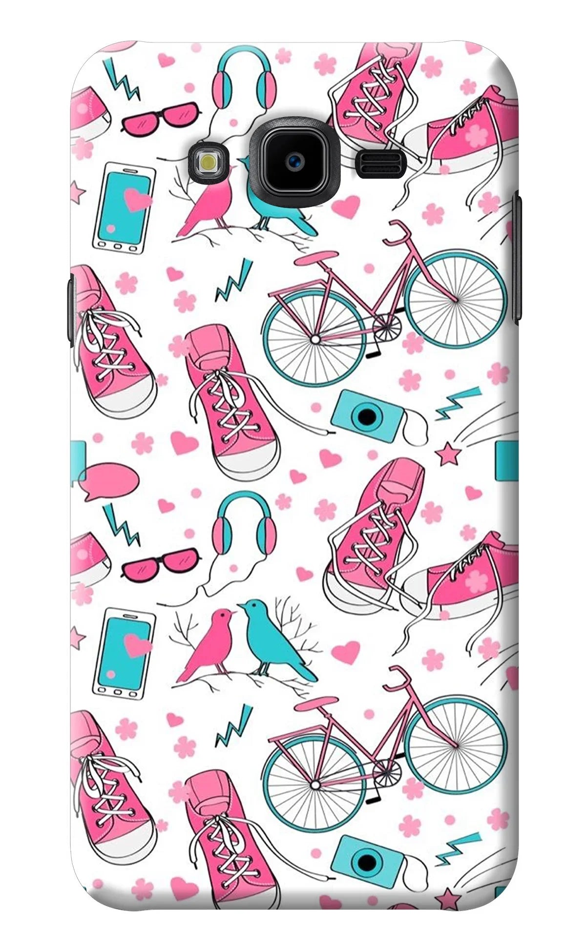 Artwork Samsung J7 Nxt Back Cover