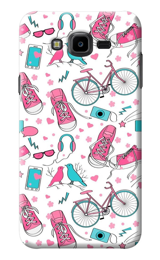 Artwork Samsung J7 Nxt Back Cover