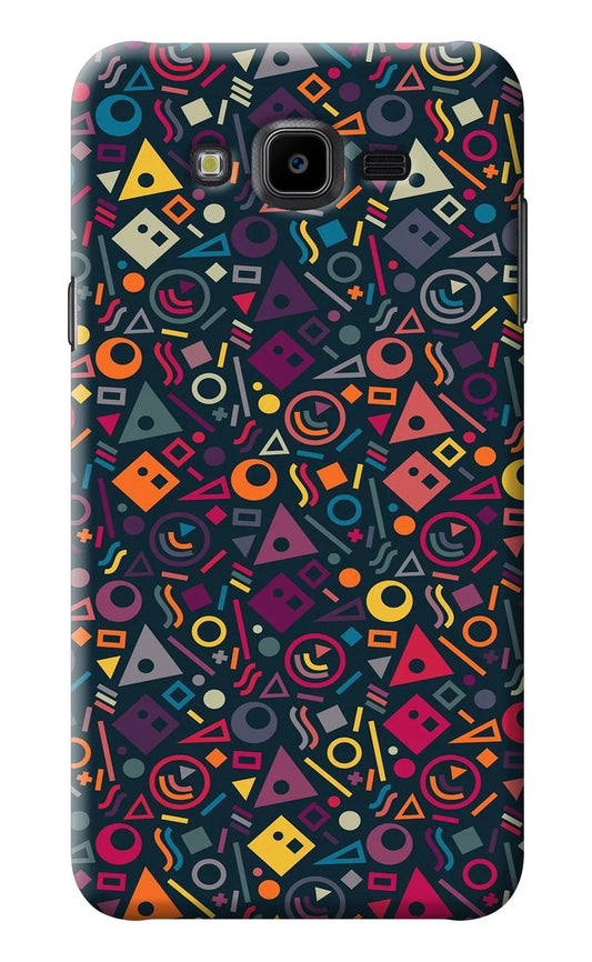Geometric Abstract Samsung J7 Nxt Back Cover
