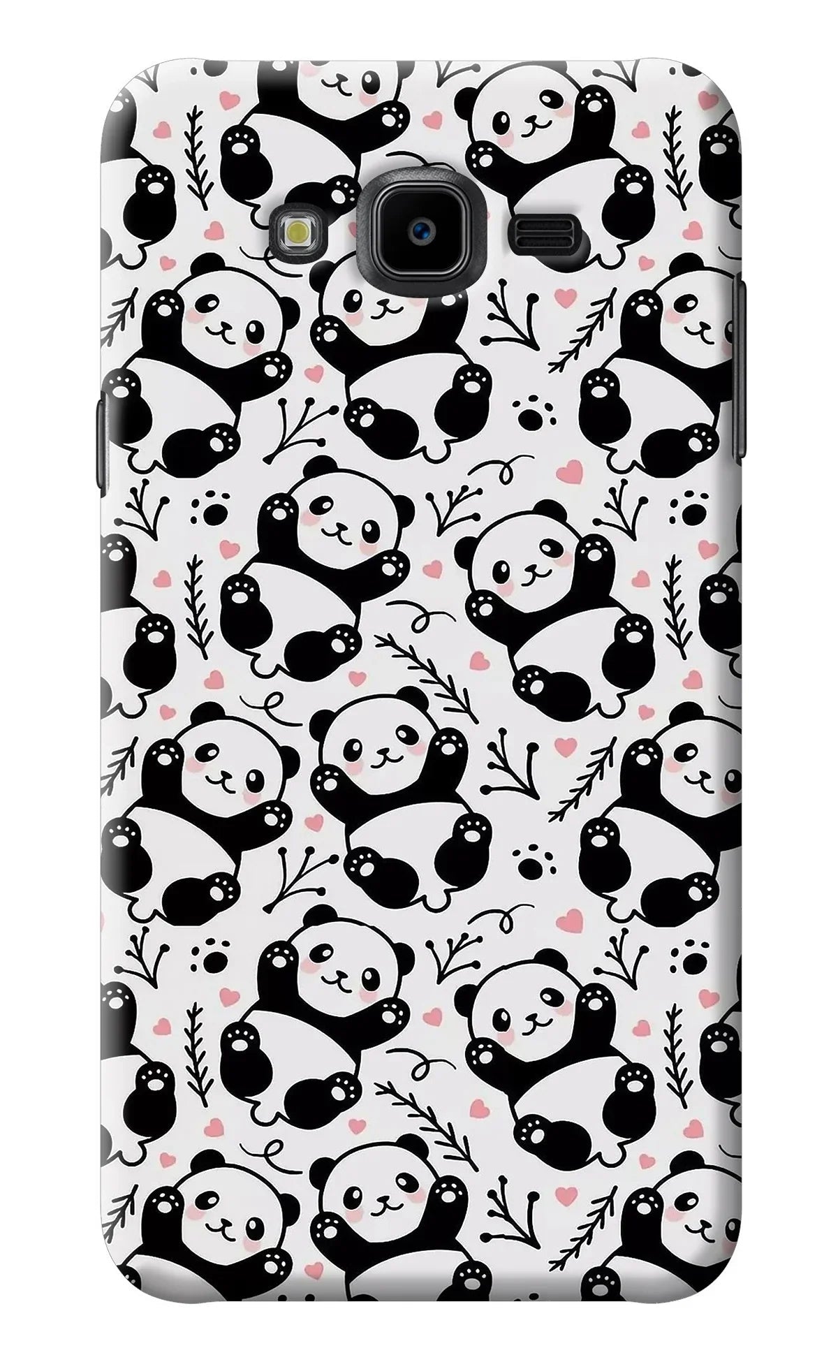 Cute Panda Samsung J7 Nxt Back Cover