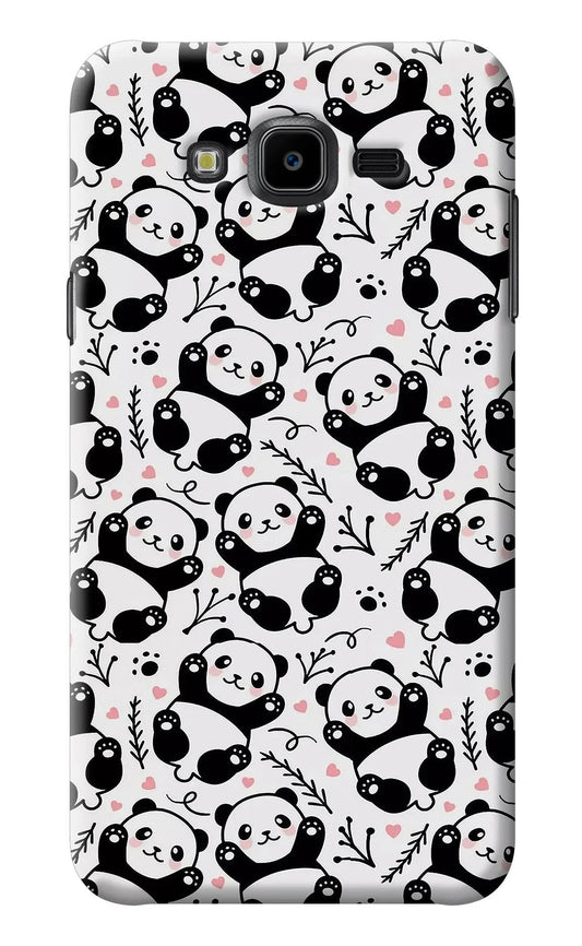 Cute Panda Samsung J7 Nxt Back Cover