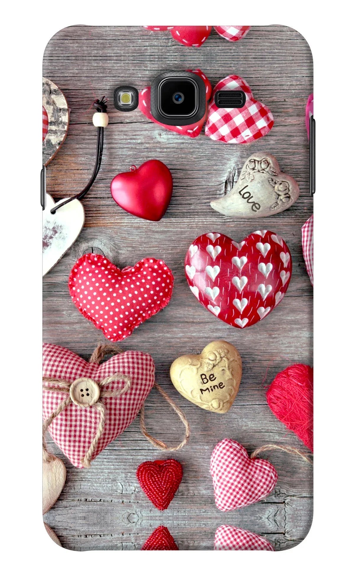 Love Wallpaper Samsung J7 Nxt Back Cover