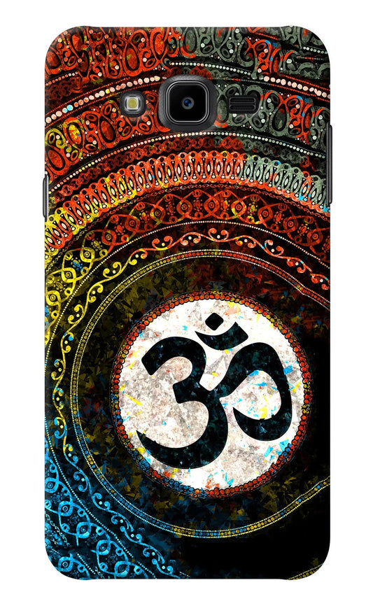 Om Cultural Samsung J7 Nxt Back Cover