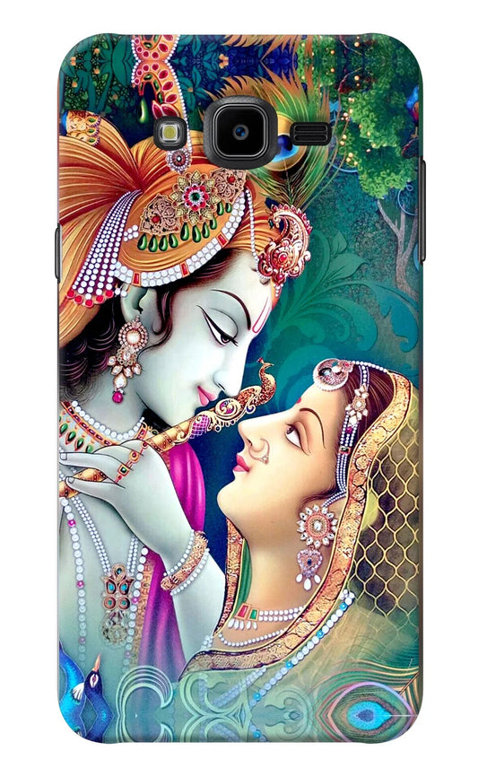 Lord Radha Krishna Samsung J7 Nxt Back Cover