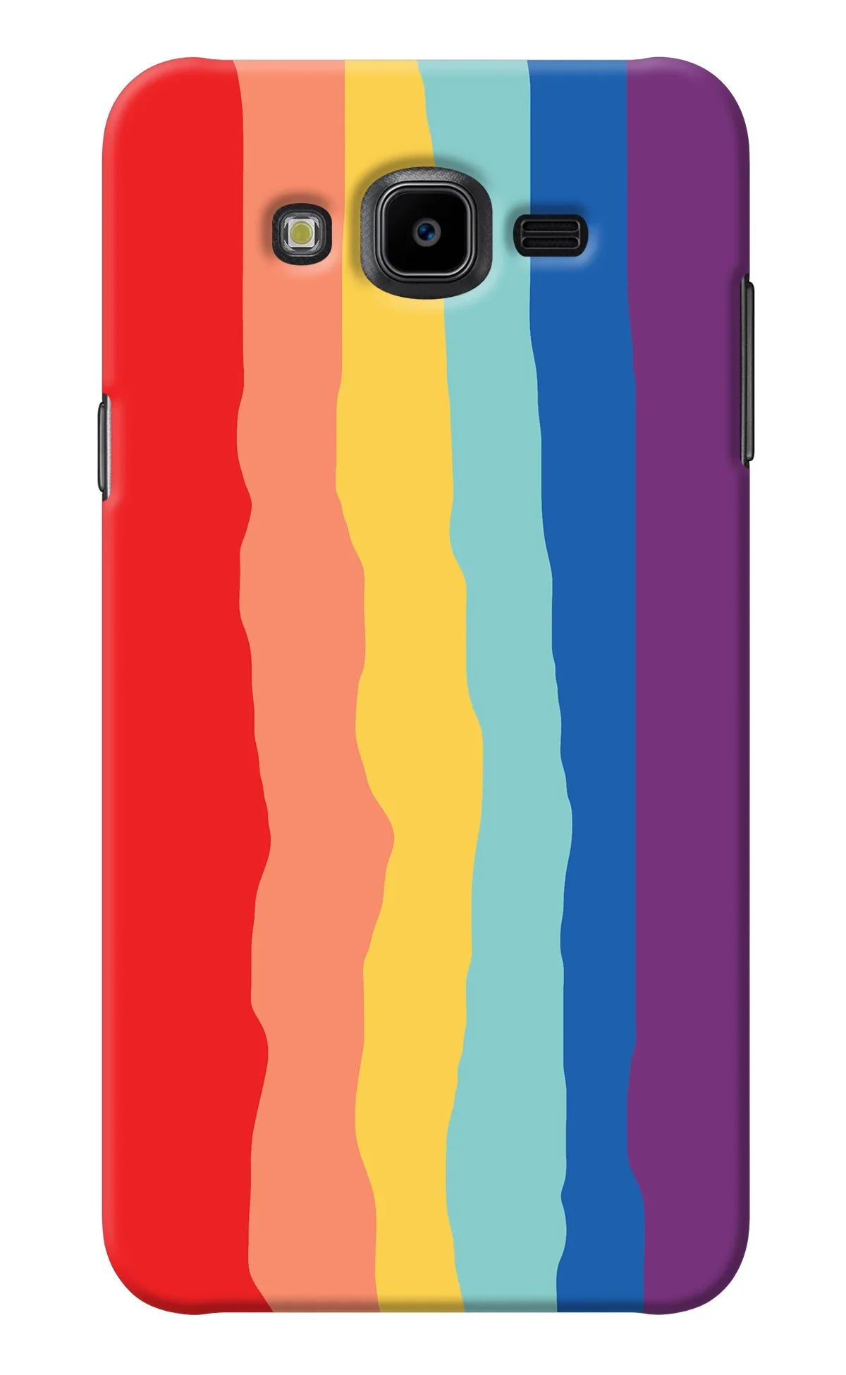 Rainbow Samsung J7 Nxt Back Cover