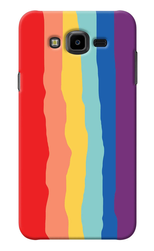 Rainbow Samsung J7 Nxt Back Cover