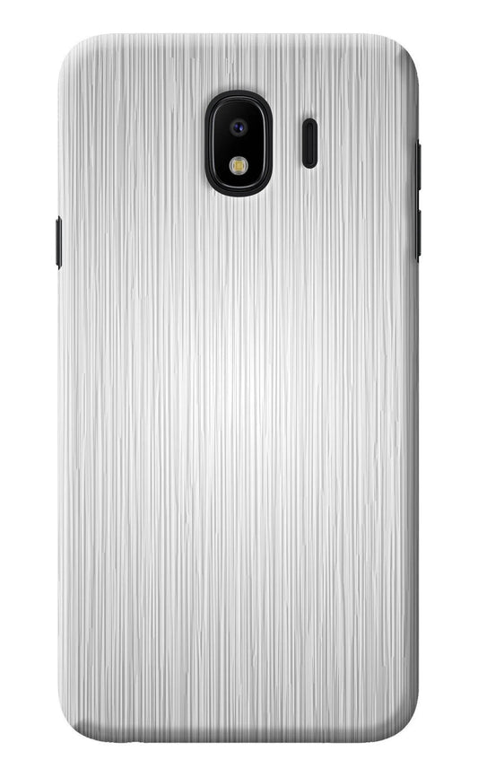 Wooden Grey Texture Samsung J4 Back Cover