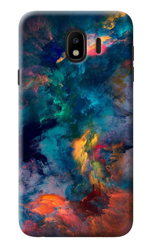 Artwork Paint Samsung J4 Back Cover