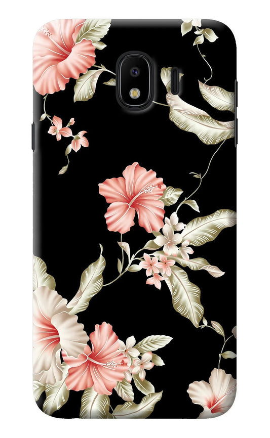 Flowers Samsung J4 Back Cover