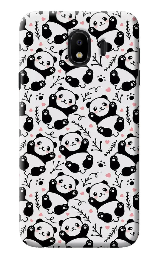 Cute Panda Samsung J4 Back Cover