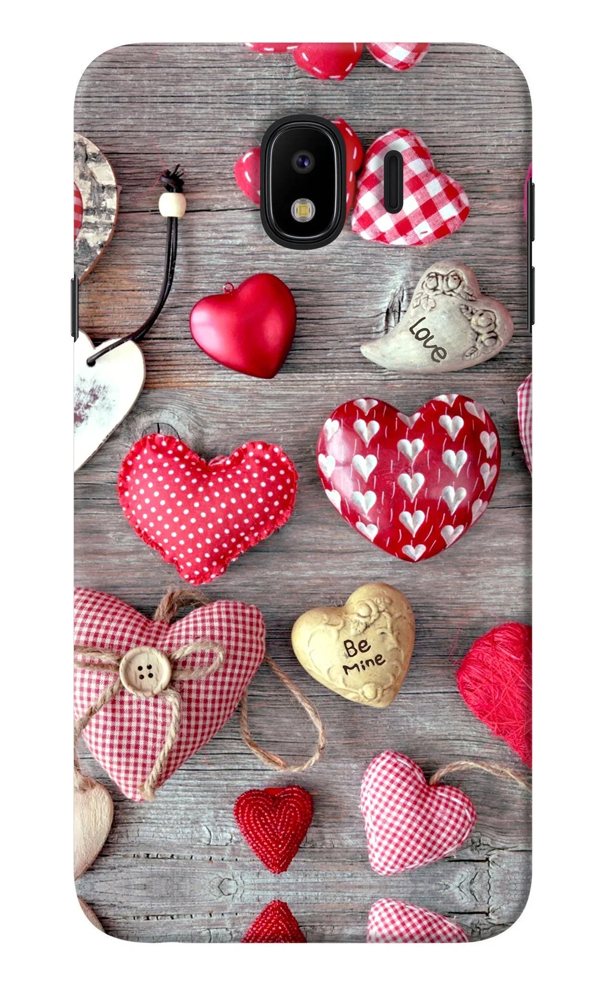 Love Wallpaper Samsung J4 Back Cover