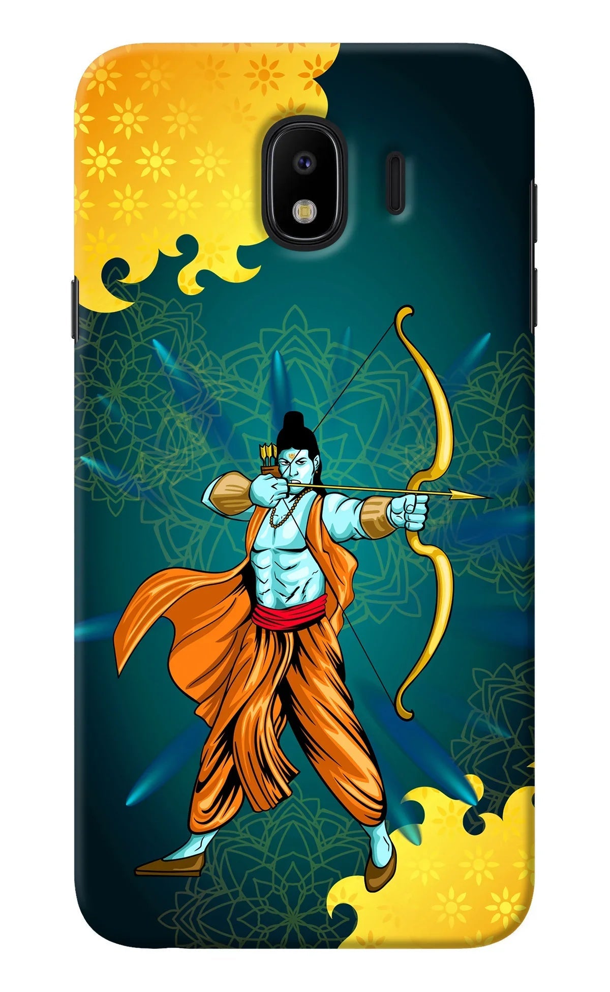 Lord Ram - 6 Samsung J4 Back Cover