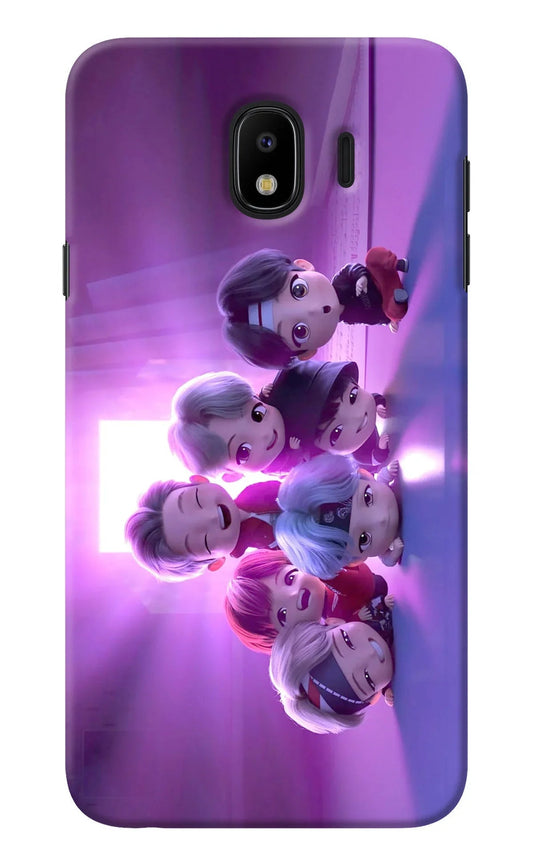 BTS Chibi Samsung J4 Back Cover