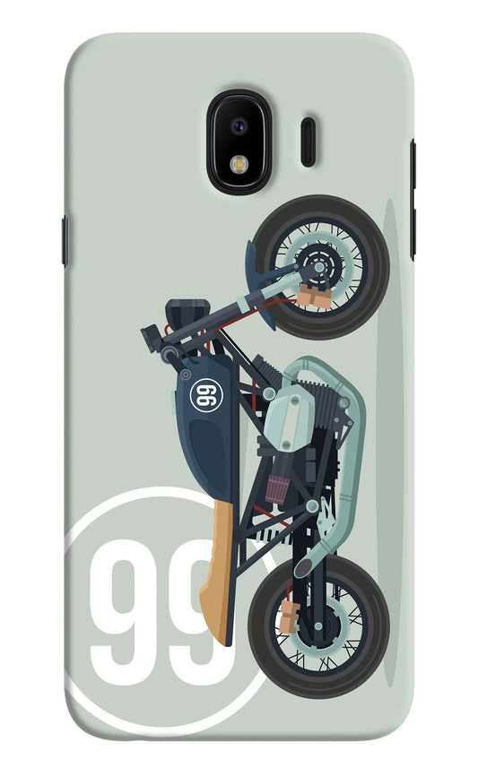 Classic Cafe Racer 99 Samsung J4 Back Cover