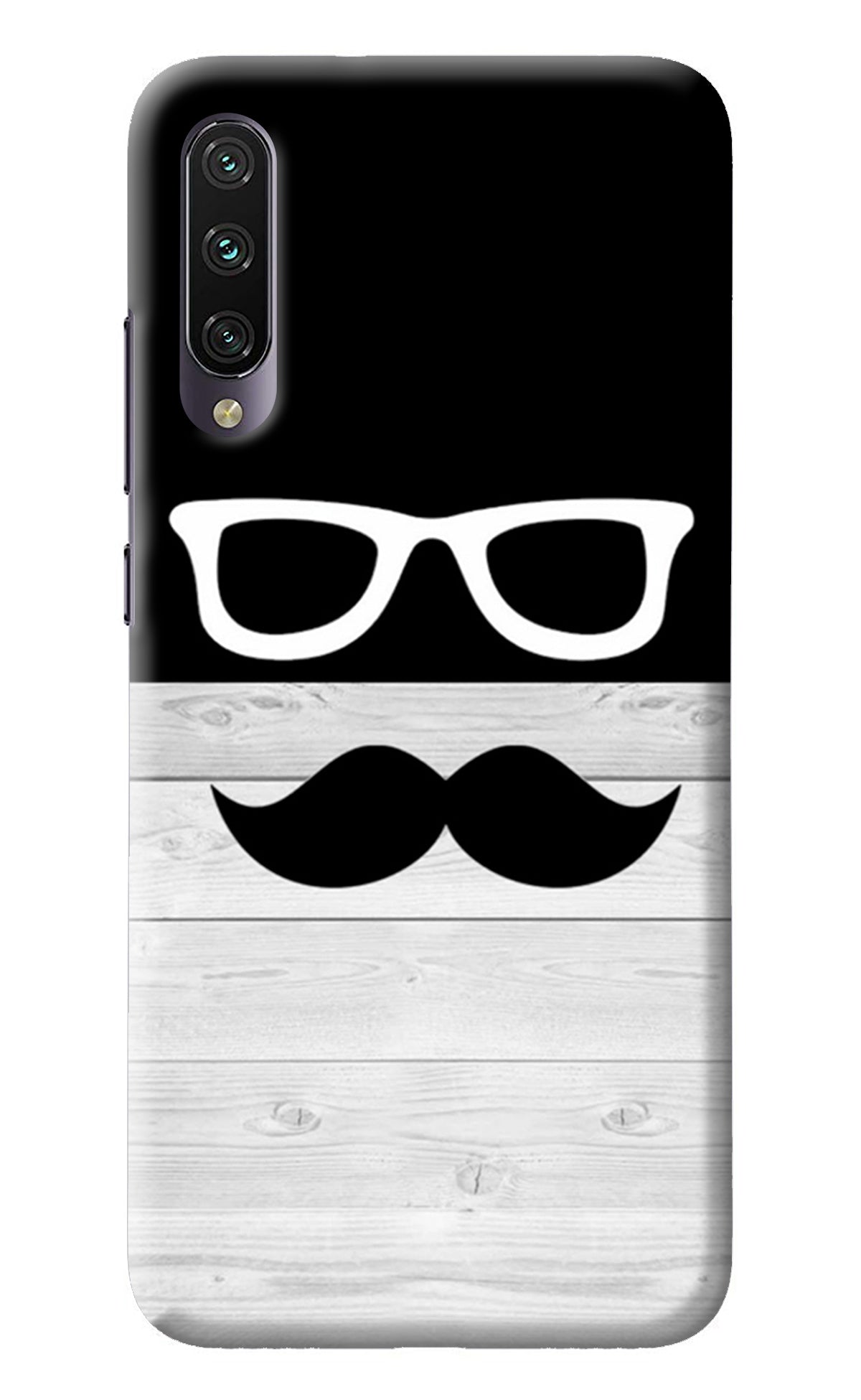 Mustache Mi A3 Back Cover