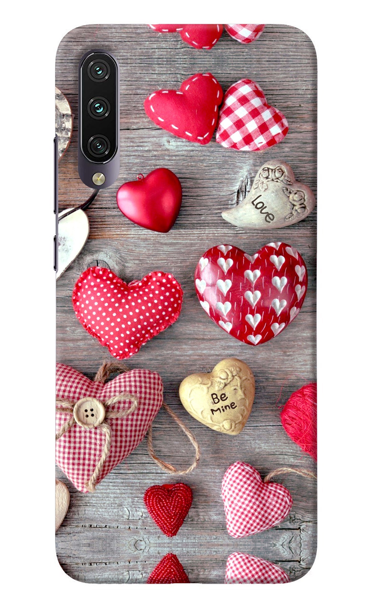 Love Wallpaper Mi A3 Back Cover