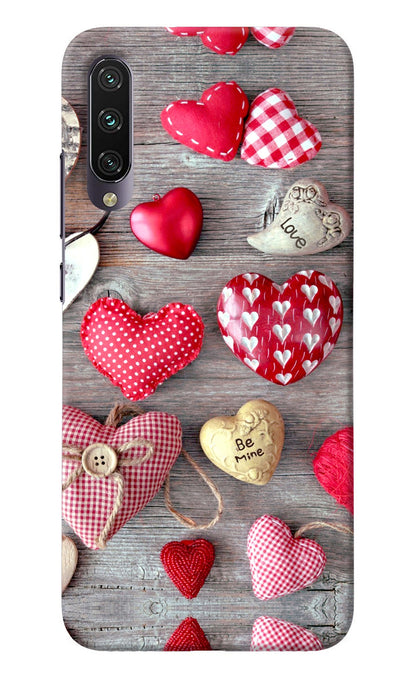 Love Wallpaper Mi A3 Back Cover