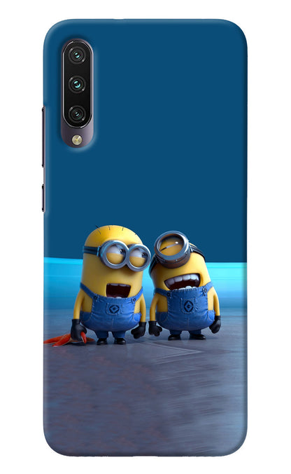 Minion Laughing Mi A3 Back Cover