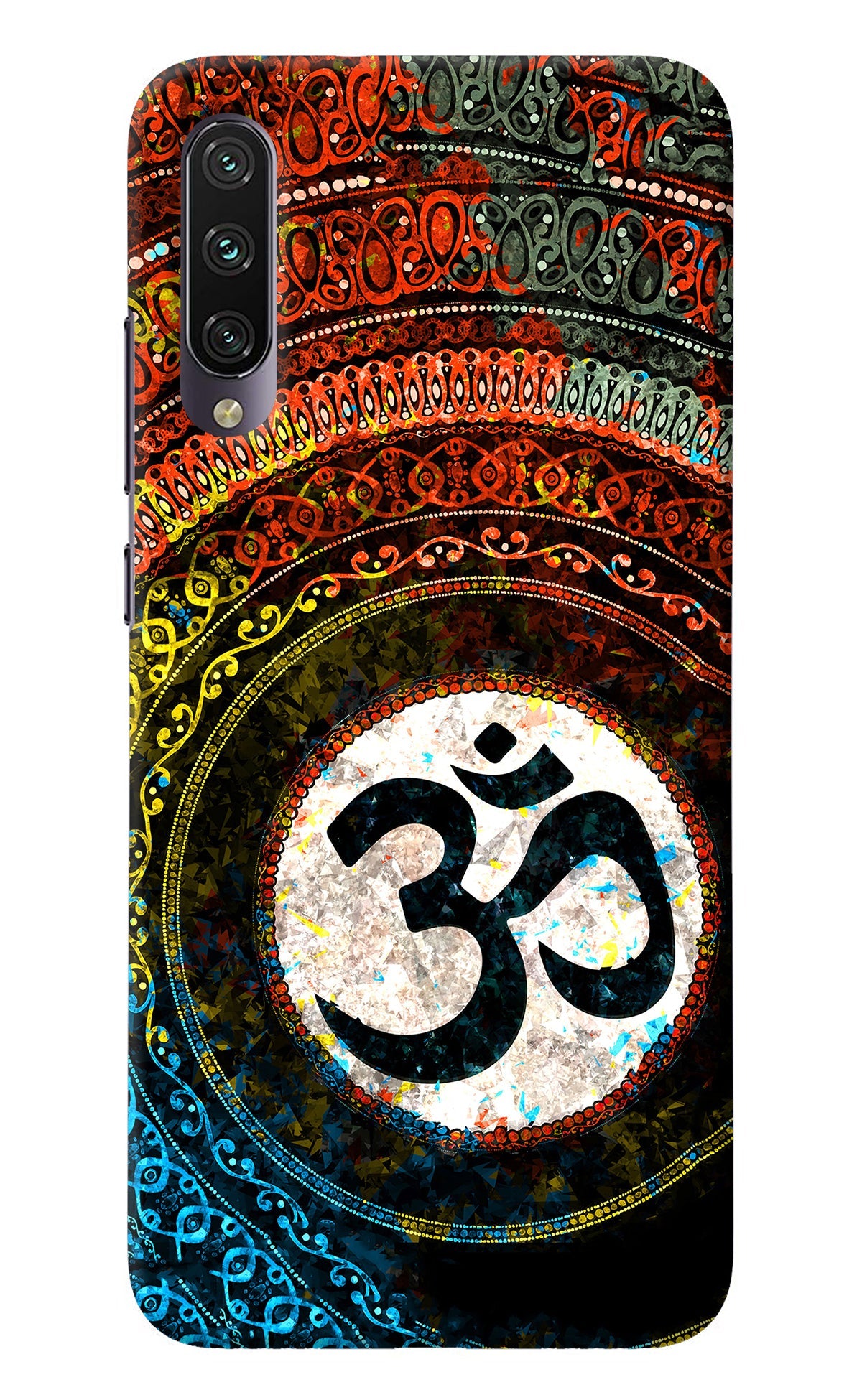 Om Cultural Mi A3 Back Cover
