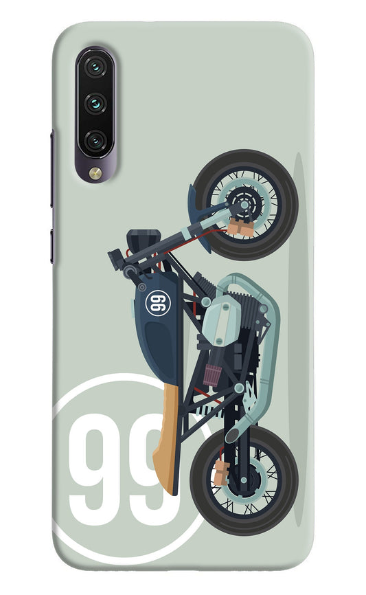 Classic Cafe Racer 99 Mi A3 Back Cover