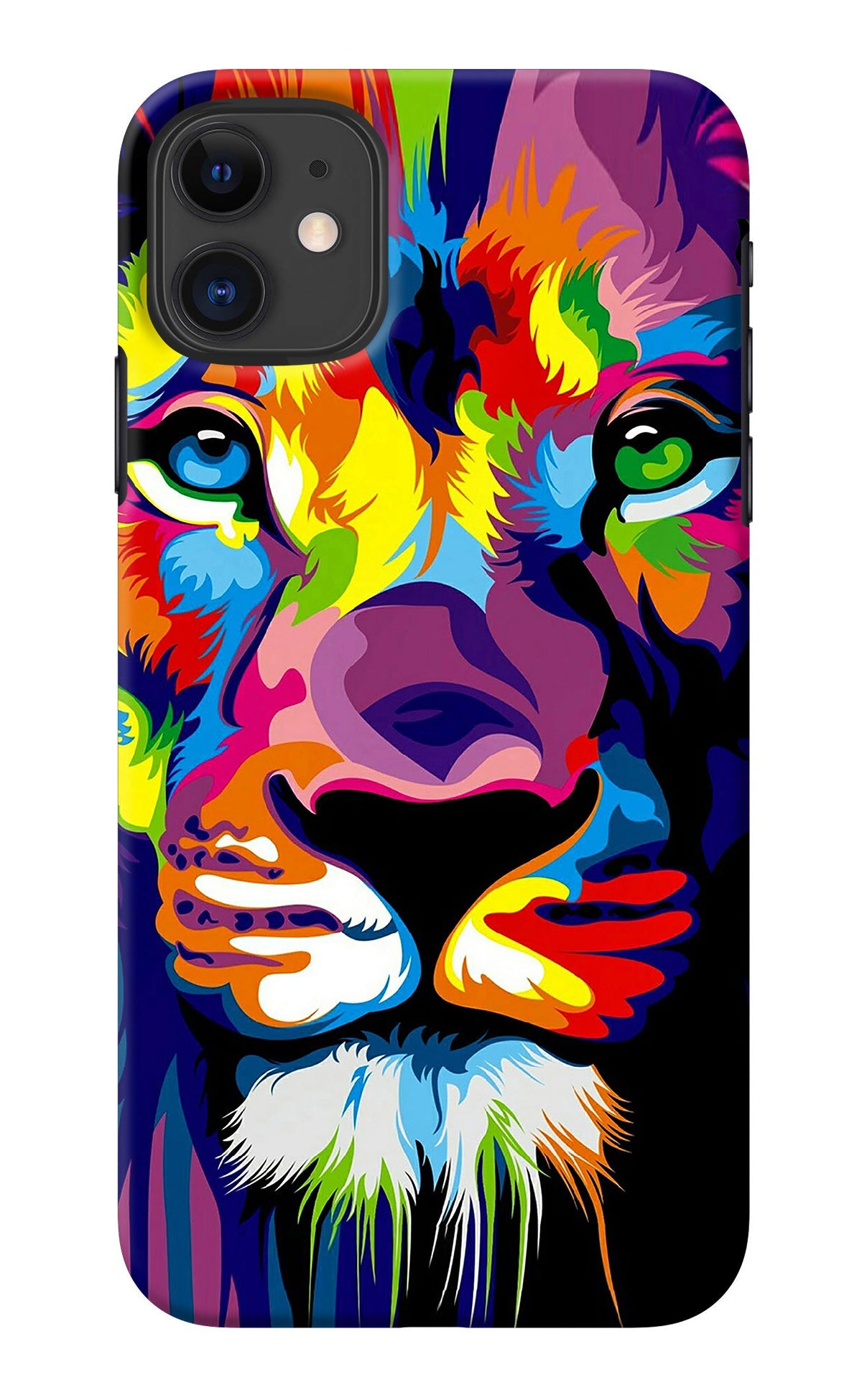 Lion iPhone 11 Back Cover
