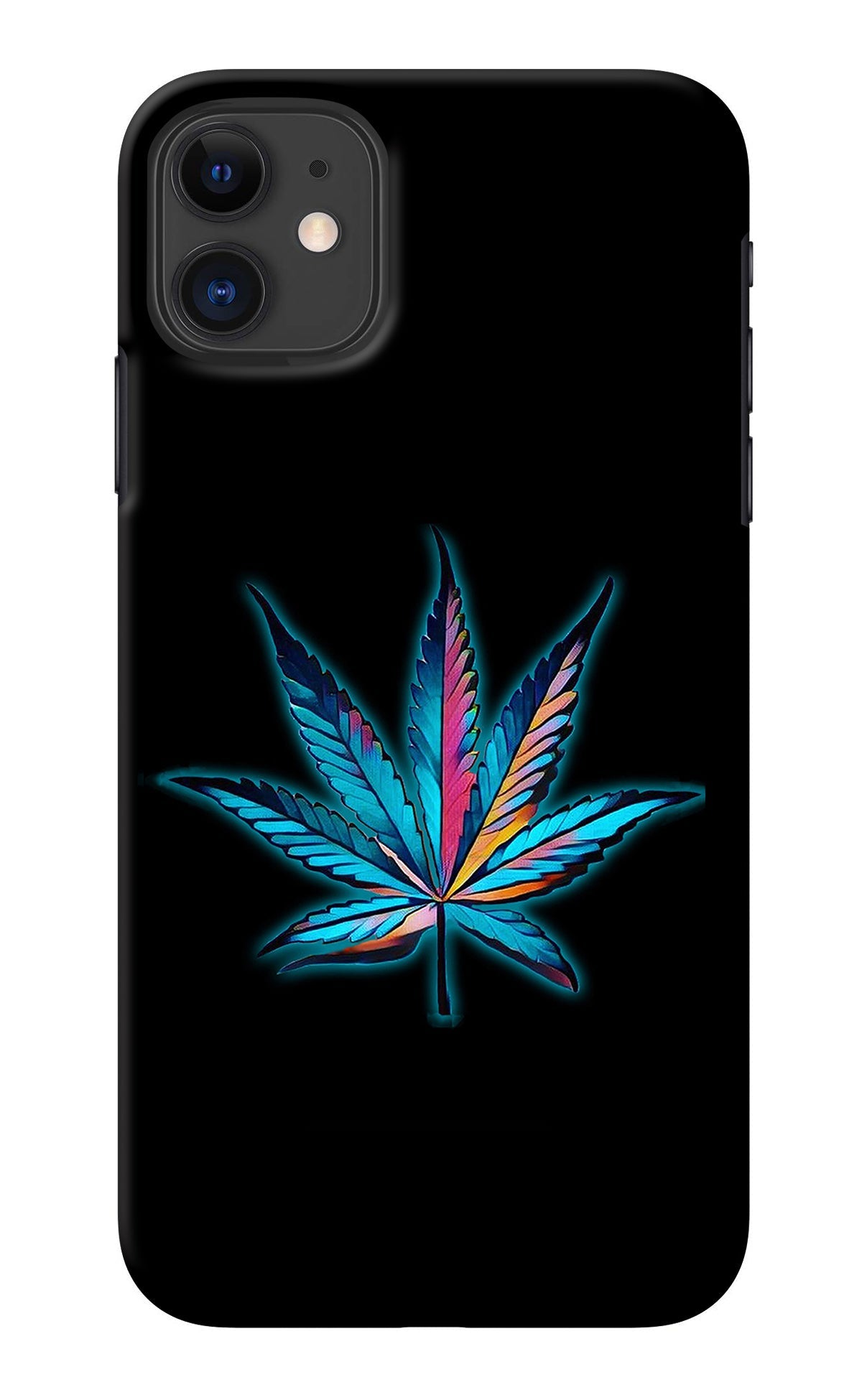 Weed iPhone 11 Back Cover