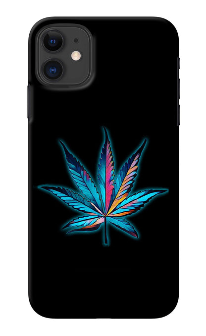 Weed iPhone 11 Back Cover