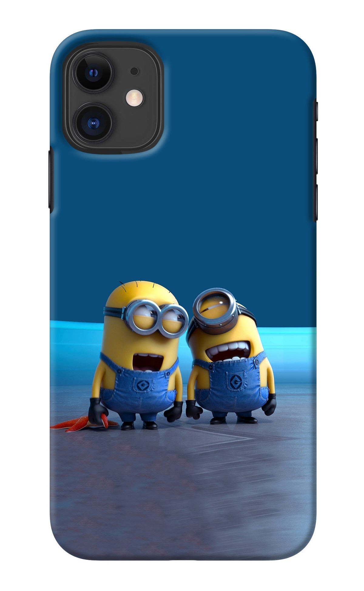 Minion Laughing iPhone 11 Back Cover