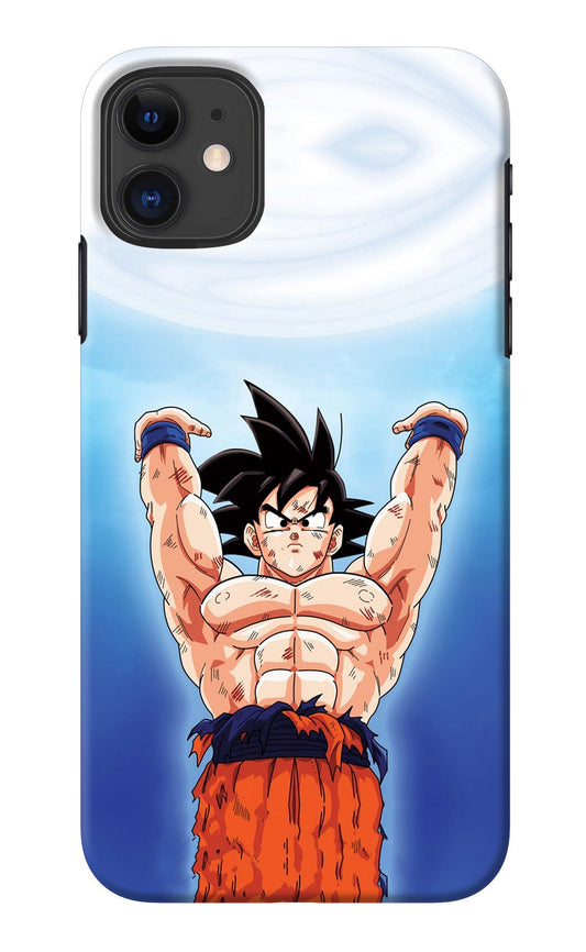 Goku Power iPhone 11 Back Cover